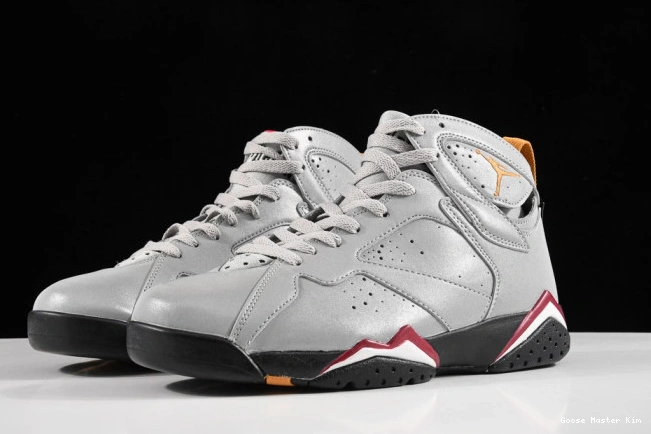 BV6281-006 Reflective Jordan Cardinal Air 7 0721